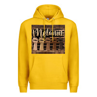 Lemon melanin American flag Premium Hoodie - HRA Design Shop