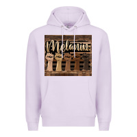 Lilac melanin American flag Premium Hoodie - HRA Design Shop