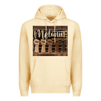Pina Colada melanin American flag Premium Hoodie - HRA Design Shop