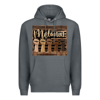 Rock melanin American flag Premium Hoodie - HRA Design Shop