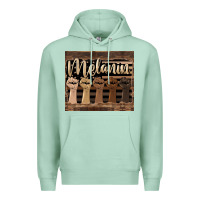 Seafoam melanin American flag Premium Hoodie - HRA Design Shop