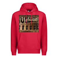 Cardinal melanin American flag Premium Hoodie - HRA Design Shop