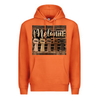 Carrot melanin American flag Premium Hoodie - HRA Design Shop