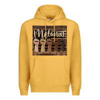 Melanin American Flag Premium Hoodie | Teevron