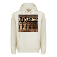 Oatmeal Heather melanin American flag Premium Hoodie - HRA Design Shop