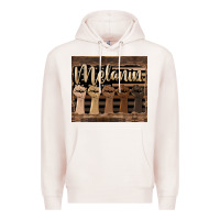 Pale Pink melanin American flag Premium Hoodie - HRA Design Shop
