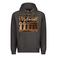 Smoke melanin American flag Premium Hoodie - HRA Design Shop