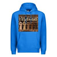 True Royal melanin American flag Premium Hoodie - HRA Design Shop