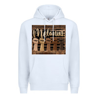 White melanin American flag Premium Hoodie - HRA Design Shop