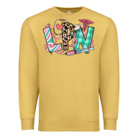 Antique Gold floral lpn licensed practical nurse Premium Sweatshirt - RanaPortraitStore