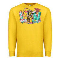 Lemon floral lpn licensed practical nurse Premium Sweatshirt - RanaPortraitStore