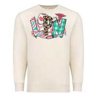 Sandshell floral lpn licensed practical nurse Premium Sweatshirt - RanaPortraitStore