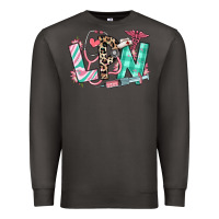 Smoke floral lpn licensed practical nurse Premium Sweatshirt - RanaPortraitStore
