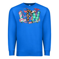 True Royal floral lpn licensed practical nurse Premium Sweatshirt - RanaPortraitStore