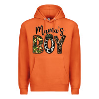 Carrot mama's boy Premium Hoodie - CowhideDigitalArt