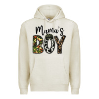 Oatmeal Heather mama's boy Premium Hoodie - CowhideDigitalArt