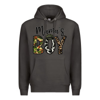 Smoke mama's boy Premium Hoodie - CowhideDigitalArt