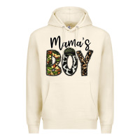 Tofu mama's boy Premium Hoodie - CowhideDigitalArt
