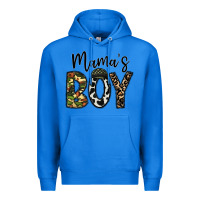 True Royal mama's boy Premium Hoodie - CowhideDigitalArt