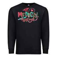 Black medical assistant Premium Sweatshirt - RanaPortraitStore