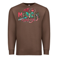 Chestnut medical assistant Premium Sweatshirt - RanaPortraitStore