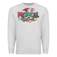 Dove Grey medical assistant Premium Sweatshirt - RanaPortraitStore