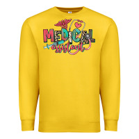 Lemon medical assistant Premium Sweatshirt - RanaPortraitStore
