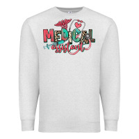 Oatmeal Heather medical assistant Premium Sweatshirt - RanaPortraitStore