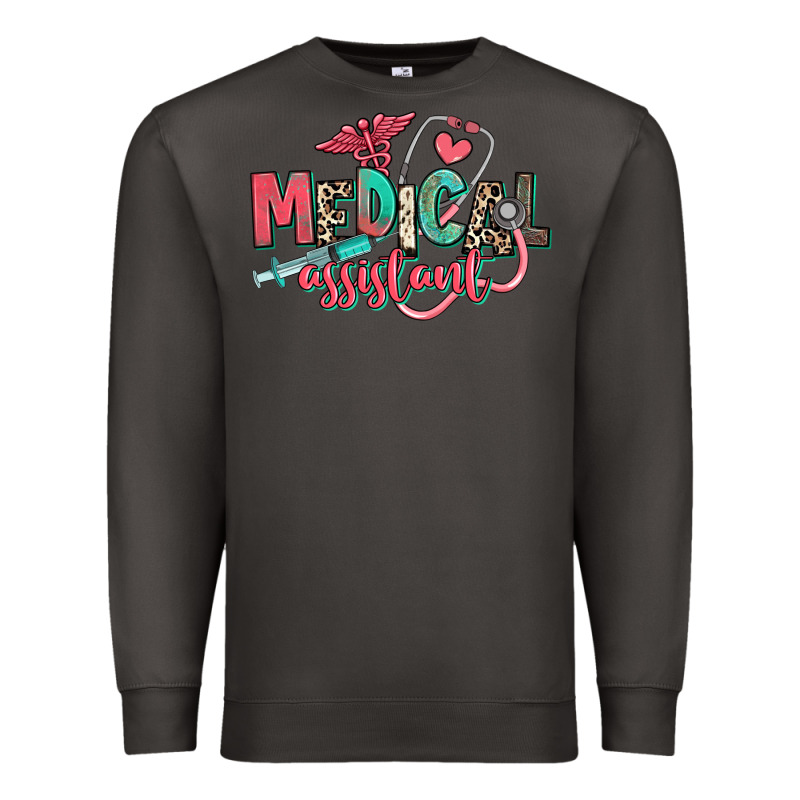Medical Assistant Premium Sweatshirt by RanaPortraitStore | Teevron