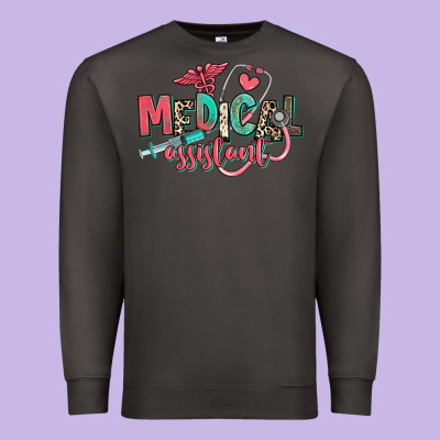 Premium Sweatshirt medical assistant