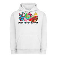 Pigment Lunar Rock peace love  summer Urban Hoodie - AdoDesignShop