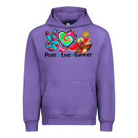 Tulip peace love  summer Urban Hoodie - AdoDesignShop