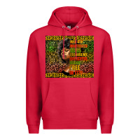 Cardinal juneteenth celebrate Premium Hoodie - HRA Design Shop