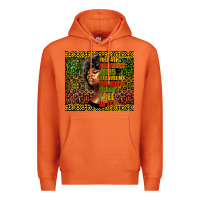 Carrot juneteenth celebrate Premium Hoodie - HRA Design Shop