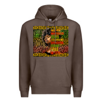 Coffee juneteenth celebrate Premium Hoodie - HRA Design Shop
