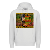 Dove Grey juneteenth celebrate Premium Hoodie - HRA Design Shop