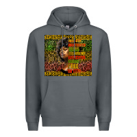 Rock juneteenth celebrate Premium Hoodie - HRA Design Shop