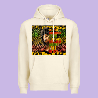 Juneteenth Celebrate Premium Hoodie Designed By Hra Design Shop