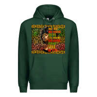 Sports Green juneteenth celebrate Premium Hoodie - HRA Design Shop