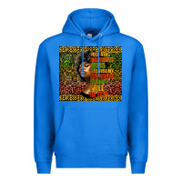 True Royal juneteenth celebrate Premium Hoodie - HRA Design Shop
