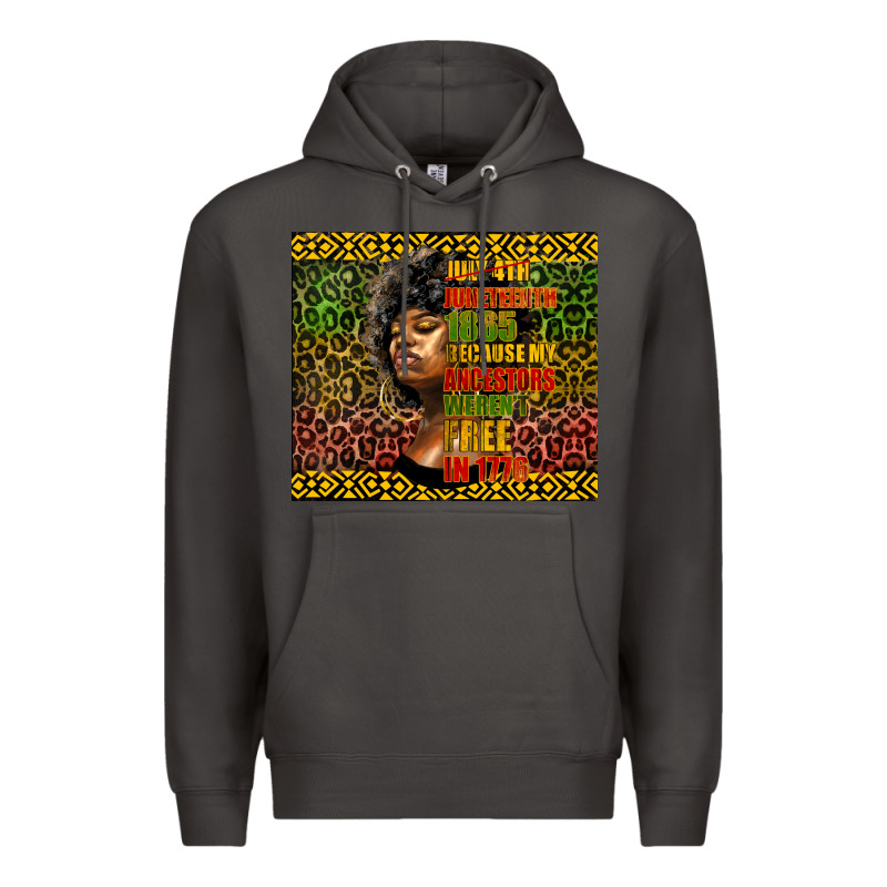 Juneteenth Celebrate Premium Hoodie by HRA Design Shop | Teevron