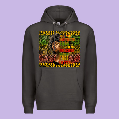 Juneteenth Celebrate Premium Hoodie Designed By Hra Design Shop
