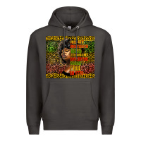 Smoke juneteenth celebrate Premium Hoodie - HRA Design Shop