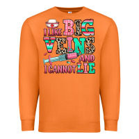 Carrot i like big veins and i cannot lie Premium Sweatshirt - RanaPortraitStore