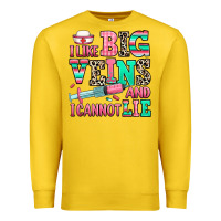 Lemon i like big veins and i cannot lie Premium Sweatshirt - RanaPortraitStore