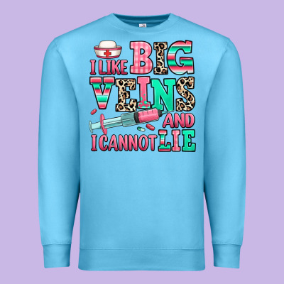 Premium Sweatshirt i like big veins and i cannot lie