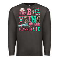 Smoke i like big veins and i cannot lie Premium Sweatshirt - RanaPortraitStore