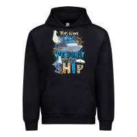 Black this week we don't give a ship Urban Hoodie - JahusDesignShop