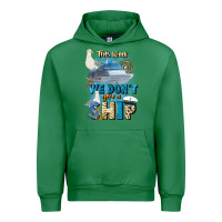 Emerald this week we don't give a ship Urban Hoodie - JahusDesignShop