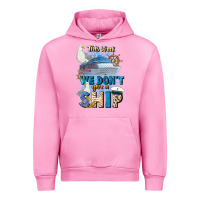 Fuchsia Pink this week we don't give a ship Urban Hoodie - JahusDesignShop